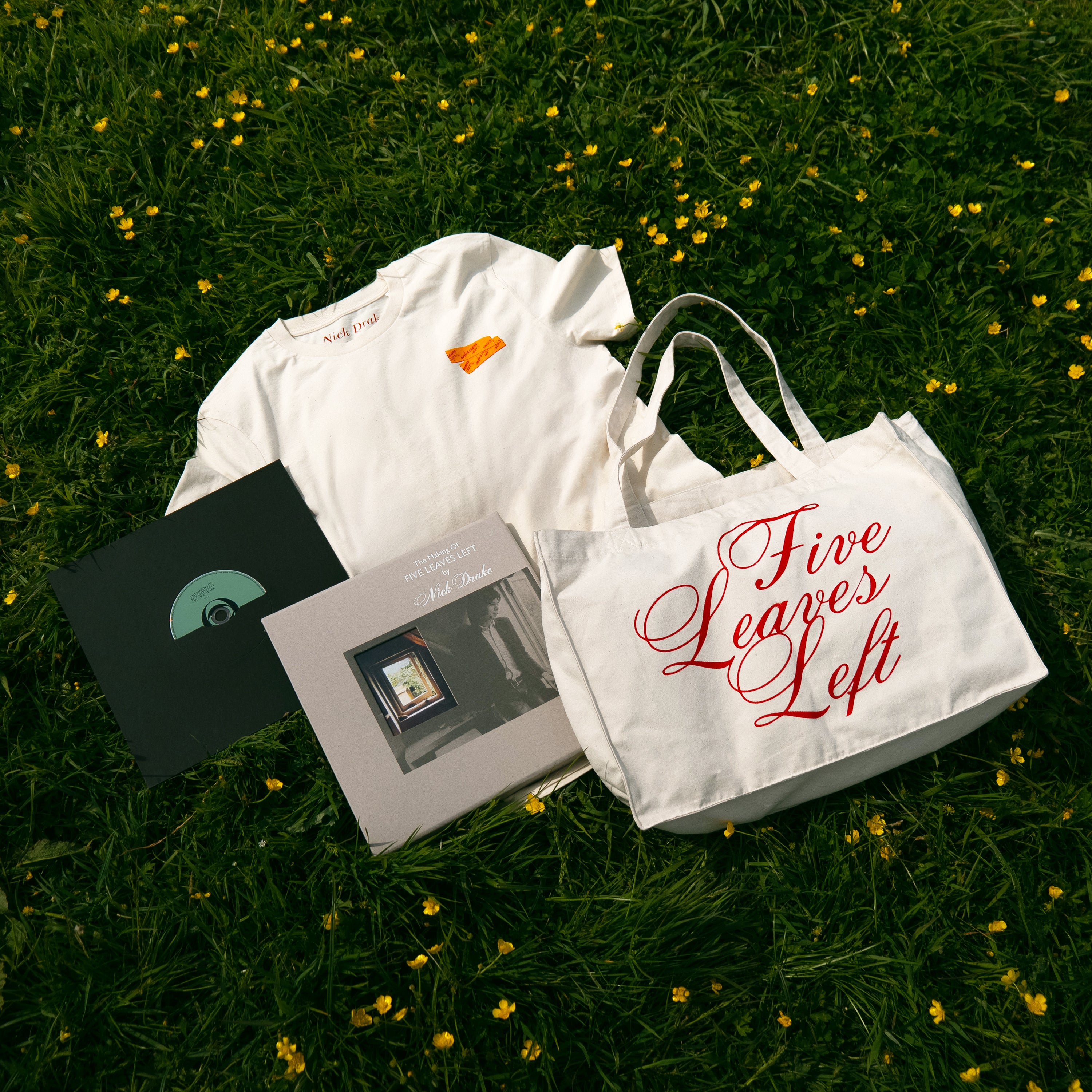 The Essentials Making Of Five Leaves Left CD Set - Nick Drake UK