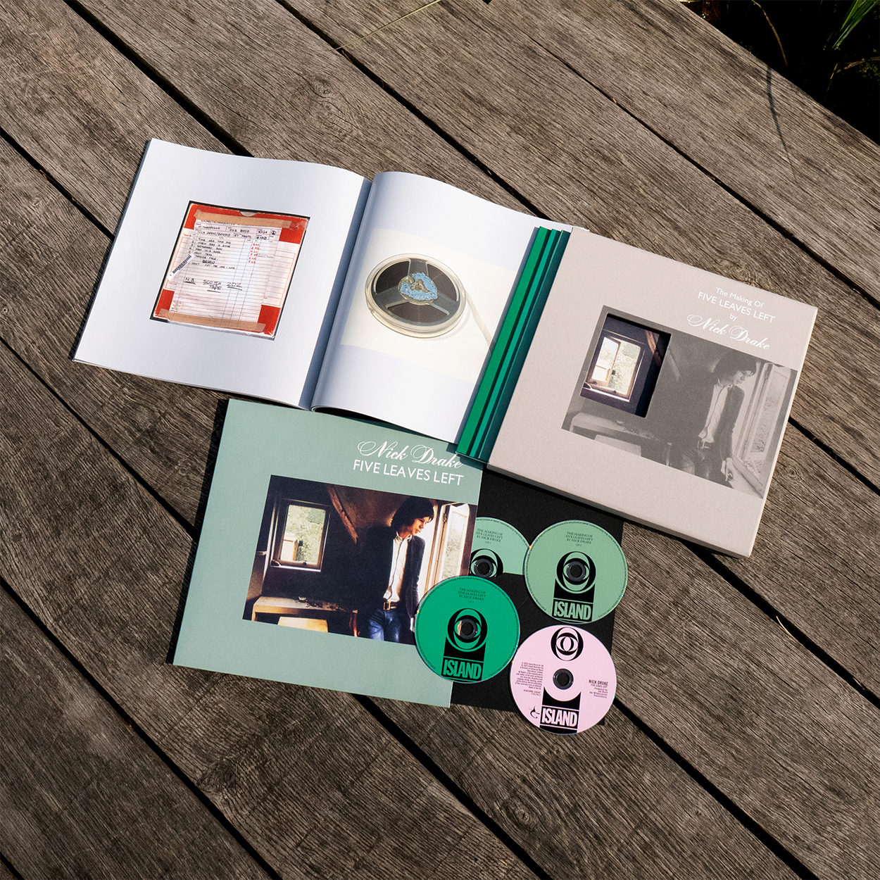 The Making Of Five Leaves Left: 4CD Boxset - Nick Drake UK