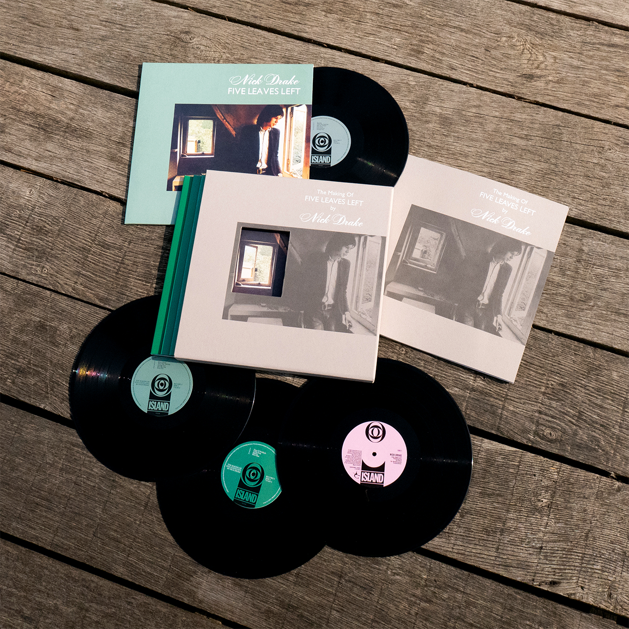 The Making Of Five Leaves Left: 4LP Boxset - Nick Drake UK The Making Of Five Leaves Left: 4LP Boxset - Nick Drake UK