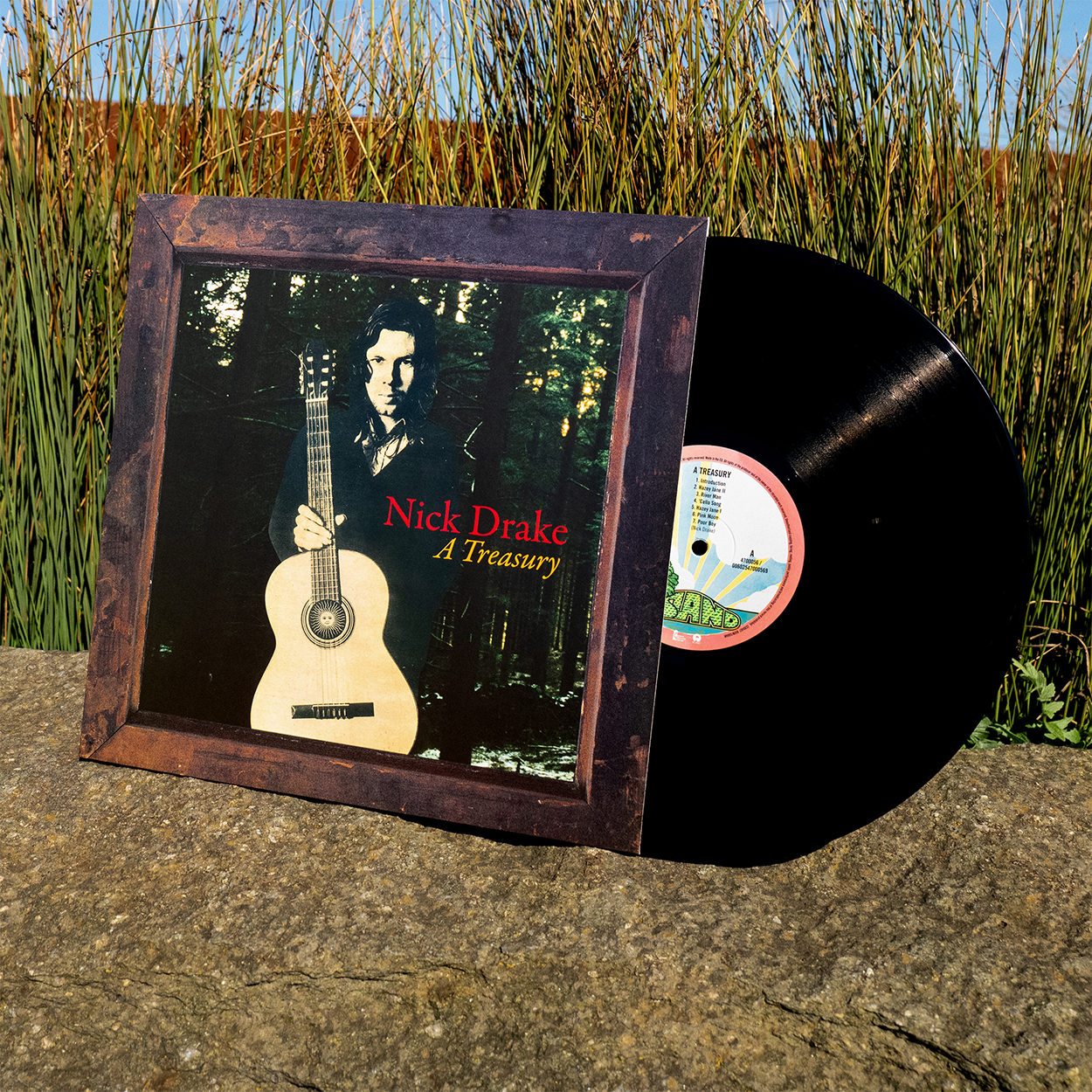 A Treasury: Vinyl LP Nick Drake UK1