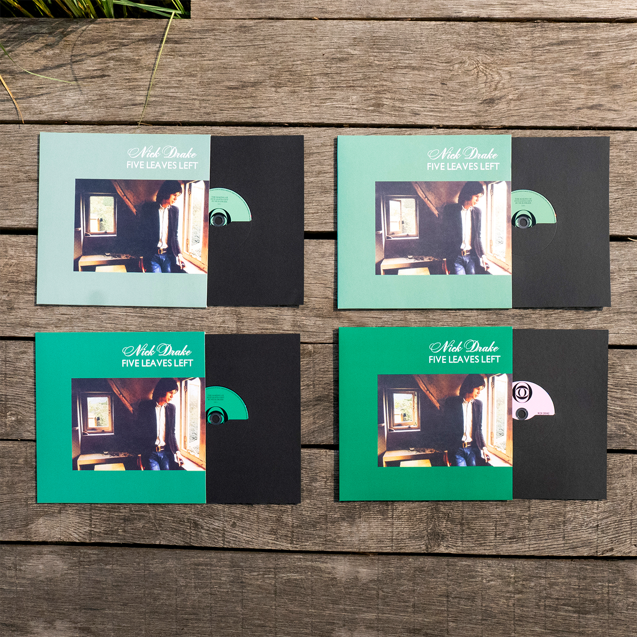 The Making Of Five Leaves Left: 4CD Boxset - Nick Drake UK The Making Of Five Leaves Left: 4CD Boxset - Nick Drake UK