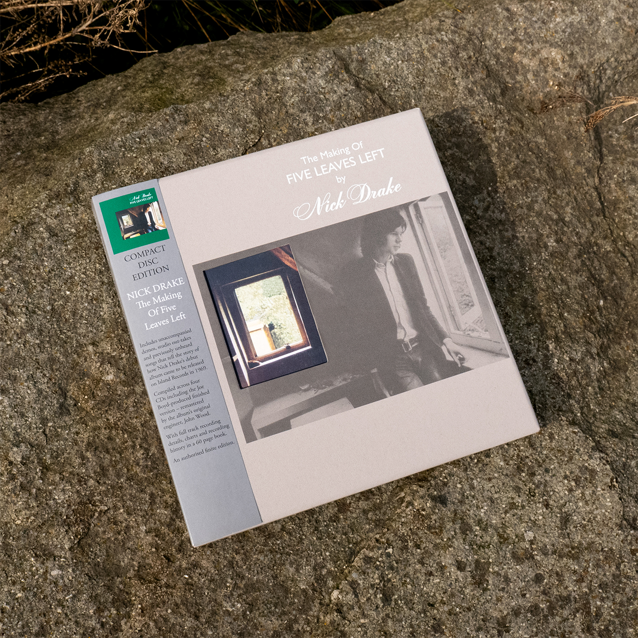The Making Of Five Leaves Left: 4CD Boxset - Nick Drake UK The Making Of Five Leaves Left: 4CD Boxset - Nick Drake UK
