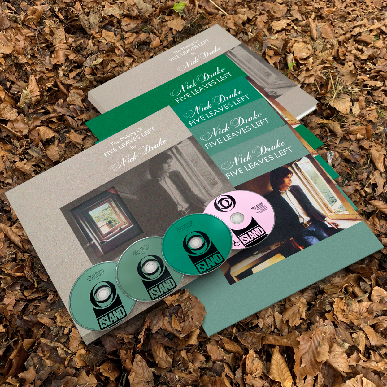The Making Of Five Leaves Left: 4CD Boxset - Nick Drake UK The Making Of Five Leaves Left: 4CD Boxset - Nick Drake UK