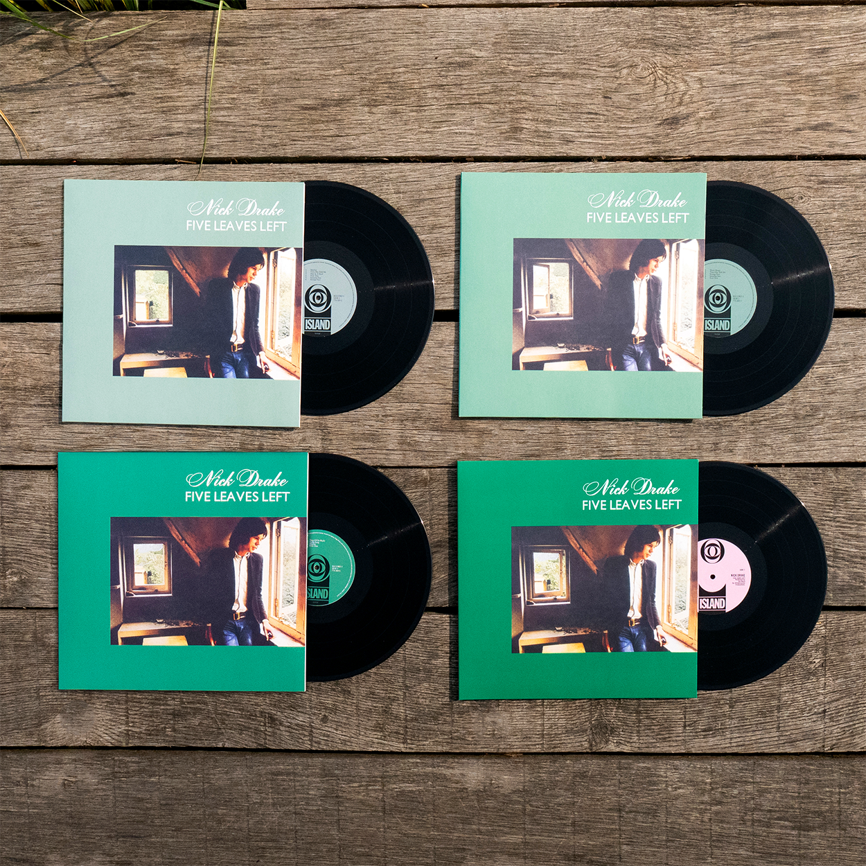 The Essentials Making Of Five Leaves Left Vinyl Set