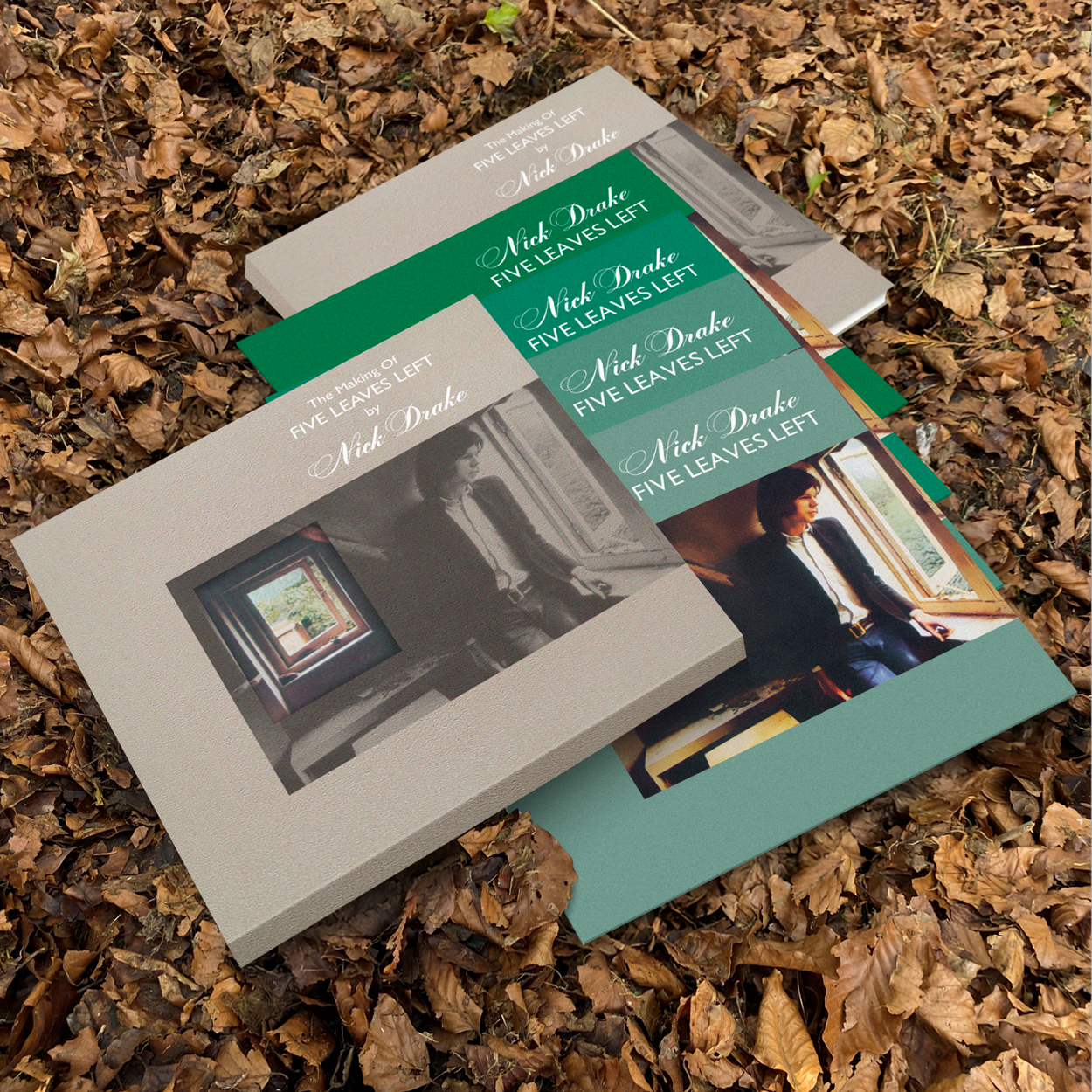 The Essentials Making Of Five Leaves Left Vinyl Set